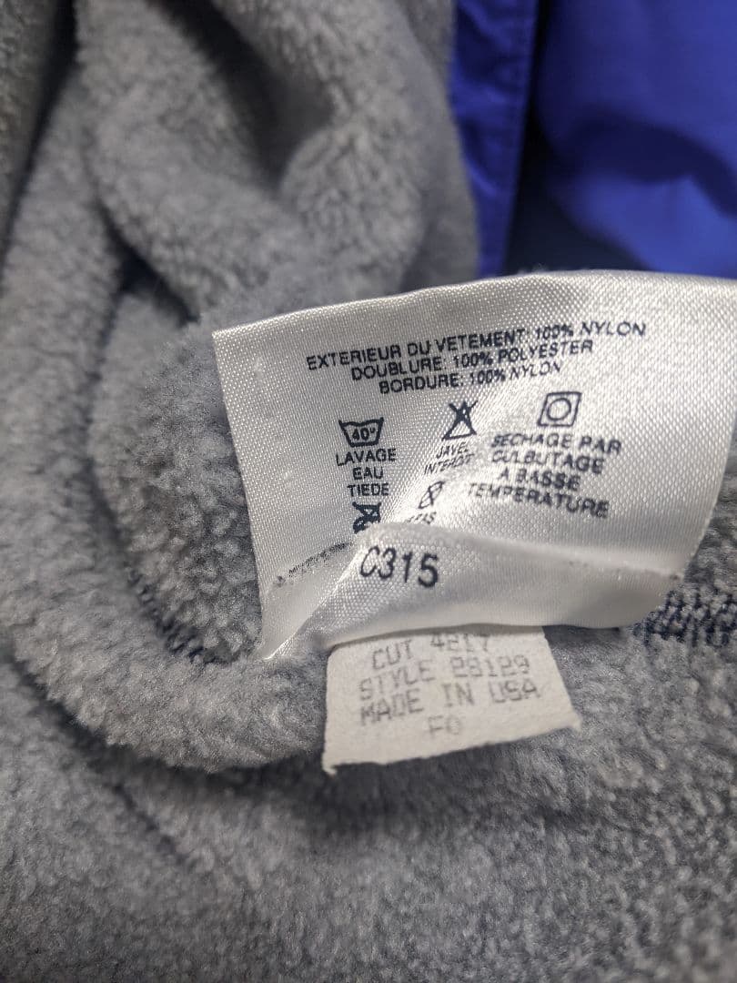 カ*ロ様 パタゴニア　シェルドシンチラジャケット　パープル　サイズ12　USA製