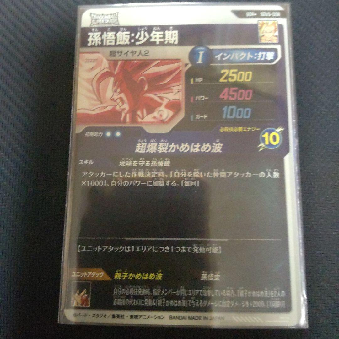 SDV5-008　パラレル　孫悟飯少年期