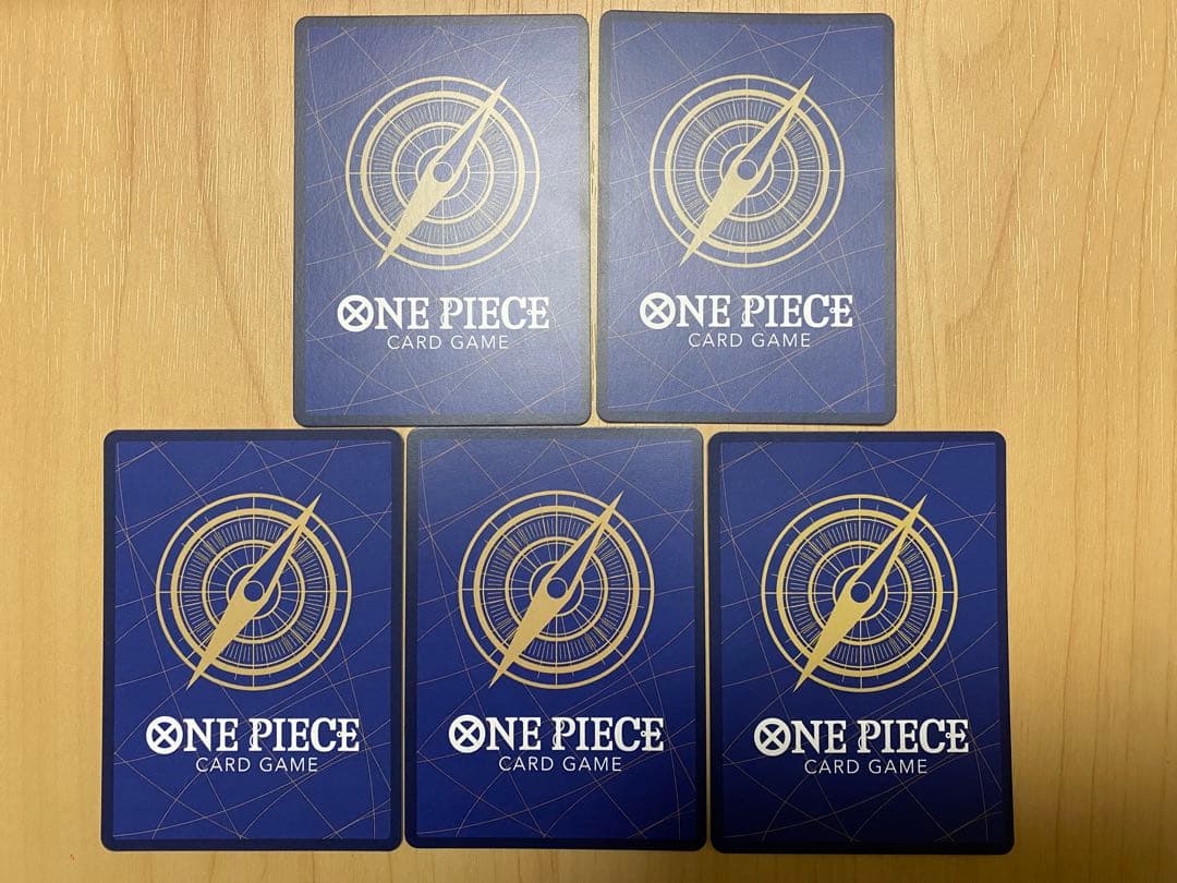 ルフィ　ニカ　5枚　シークレットパラレル　ザベスト　PRB01