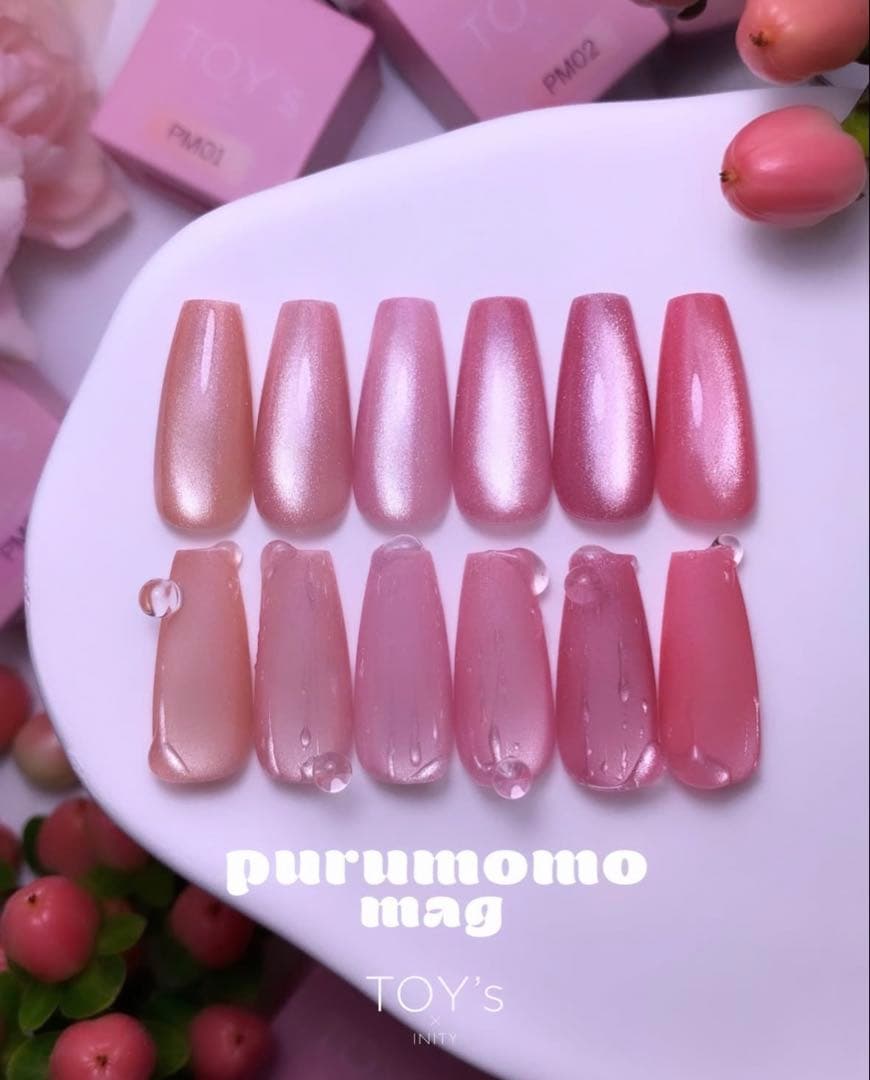 TOY's ×INITY ぷる桃マグ セット