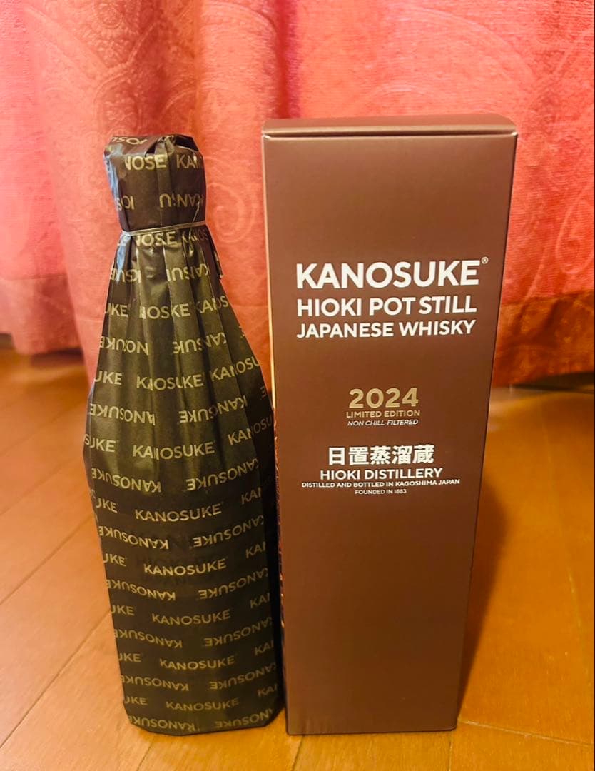 ウイスキー KANOSUKE HIOKI POT STILL JAPANESE WHISKY