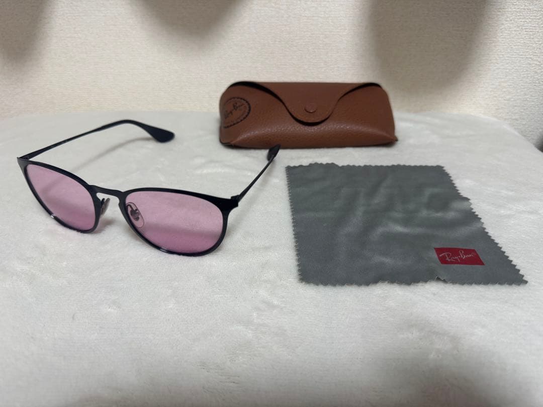 Ray-Ban レイバン　RB3539 ピンク　サングラス