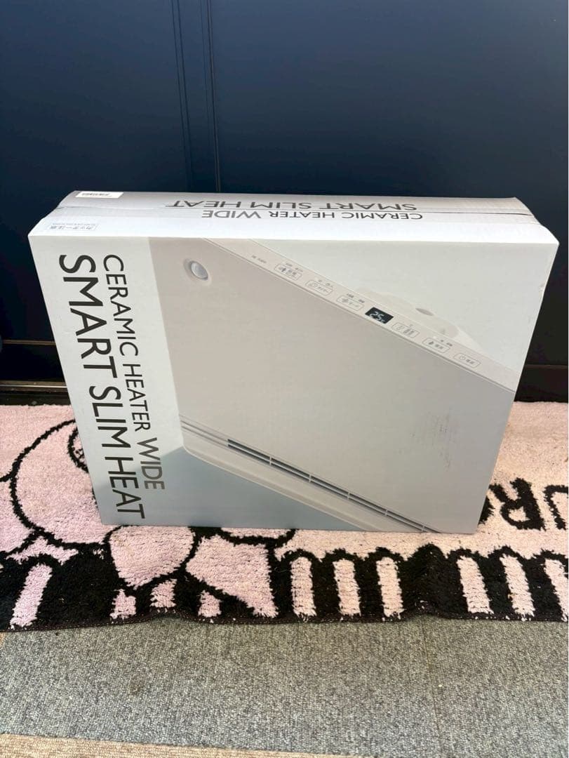 新品未開封　THREEUP セラミックヒーター SMART SLIM HEAT