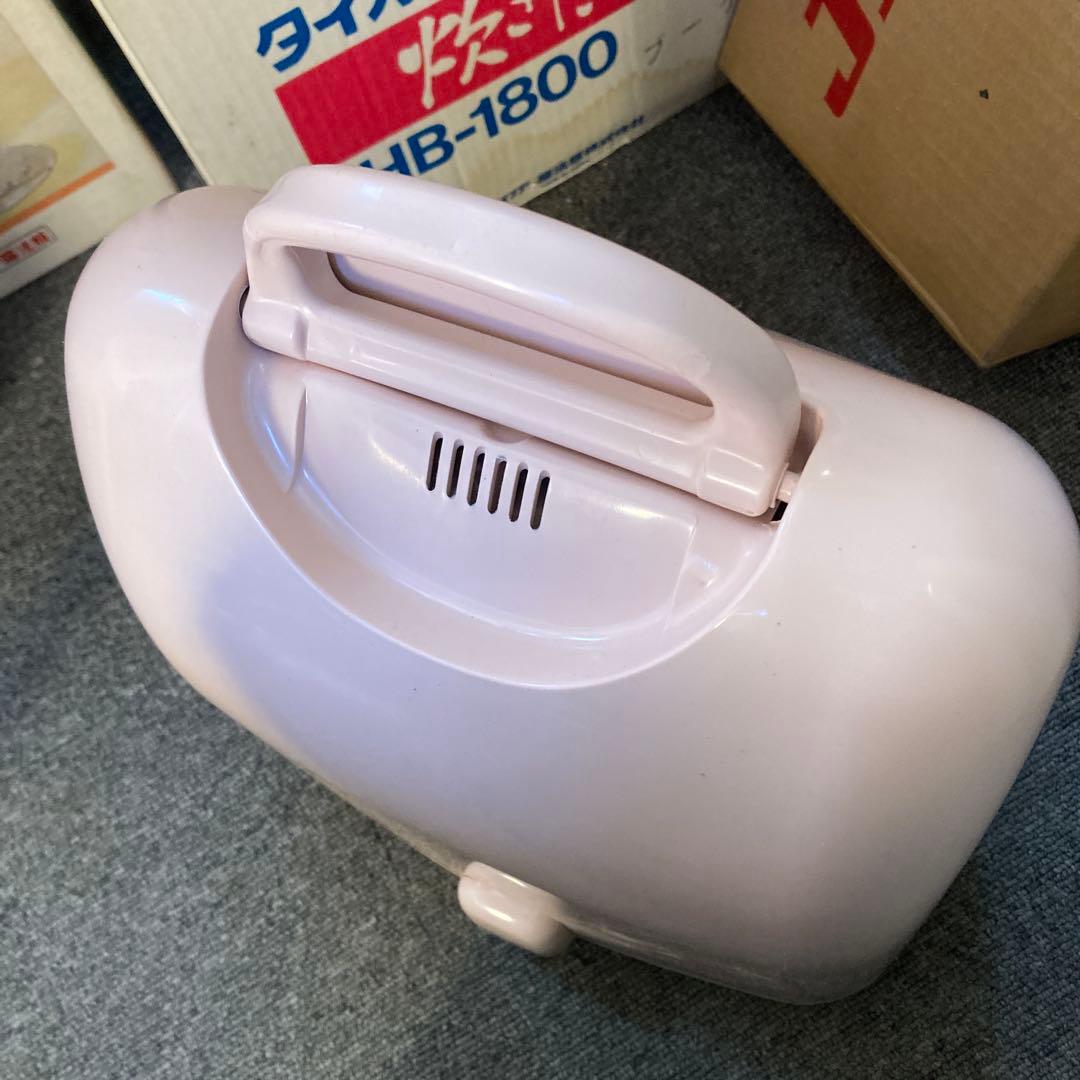 バブル期のTOSHIBA EXCIMA スチームアイロン ピンク