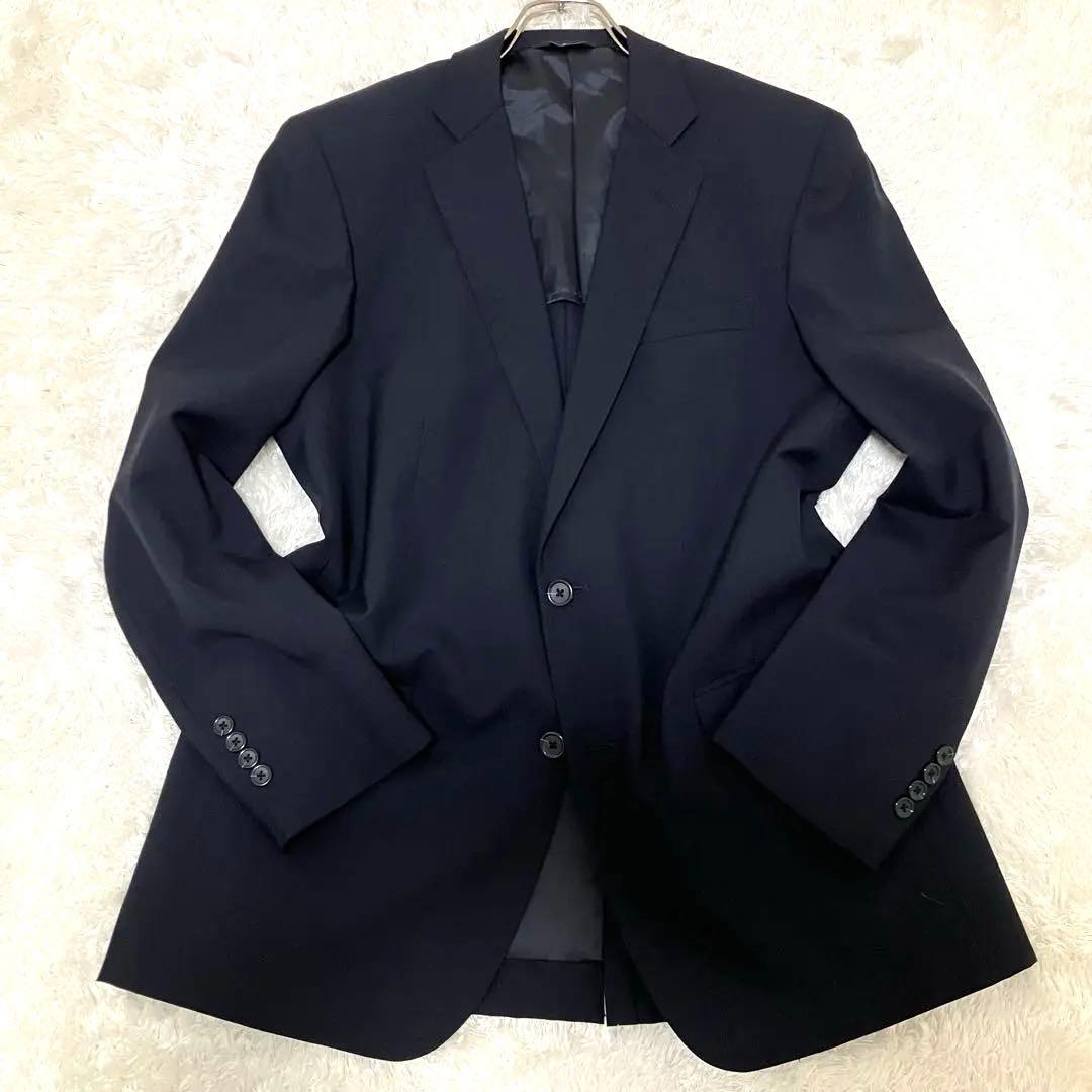 希少 極美品✨ ブルックスブラザーズ XL 紺ブレ トレーニョ REGENT