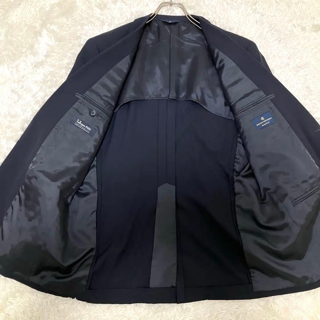 希少 極美品✨ ブルックスブラザーズ XL 紺ブレ トレーニョ REGENT