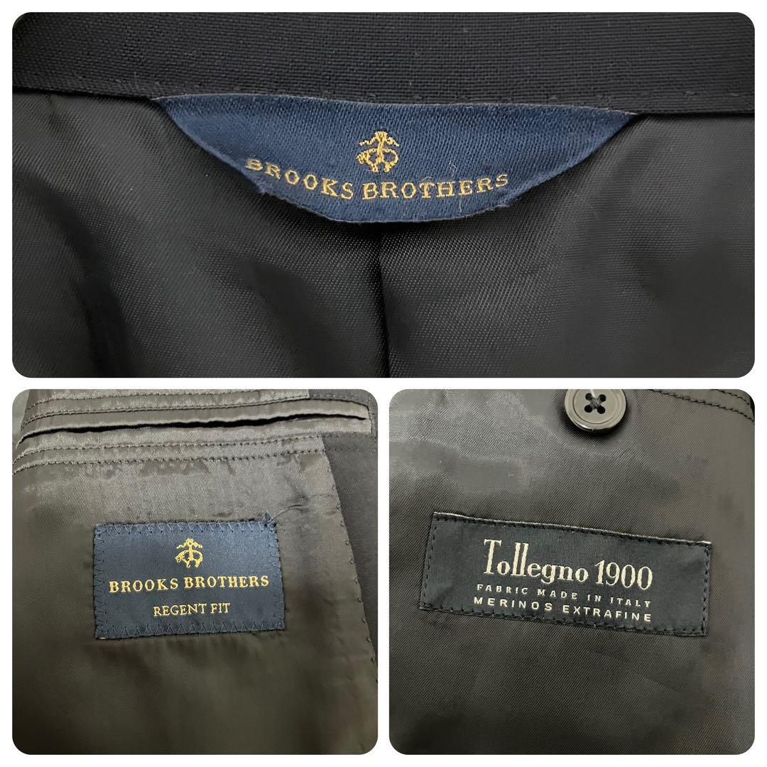 希少 極美品✨ ブルックスブラザーズ XL 紺ブレ トレーニョ REGENT