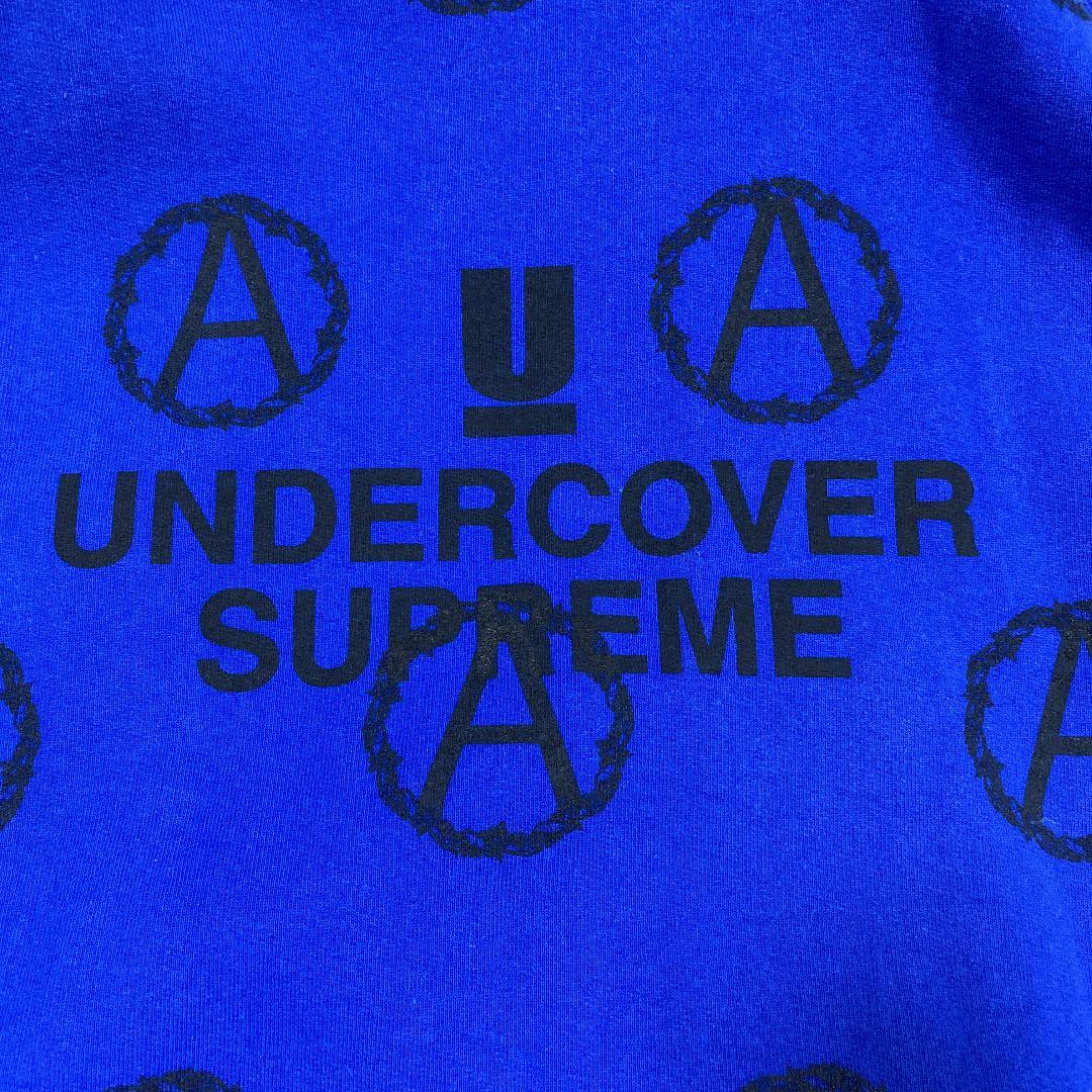◆supreme×undercover パーカー Blue