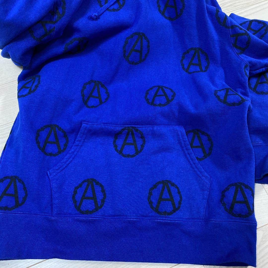 ◆supreme×undercover パーカー Blue