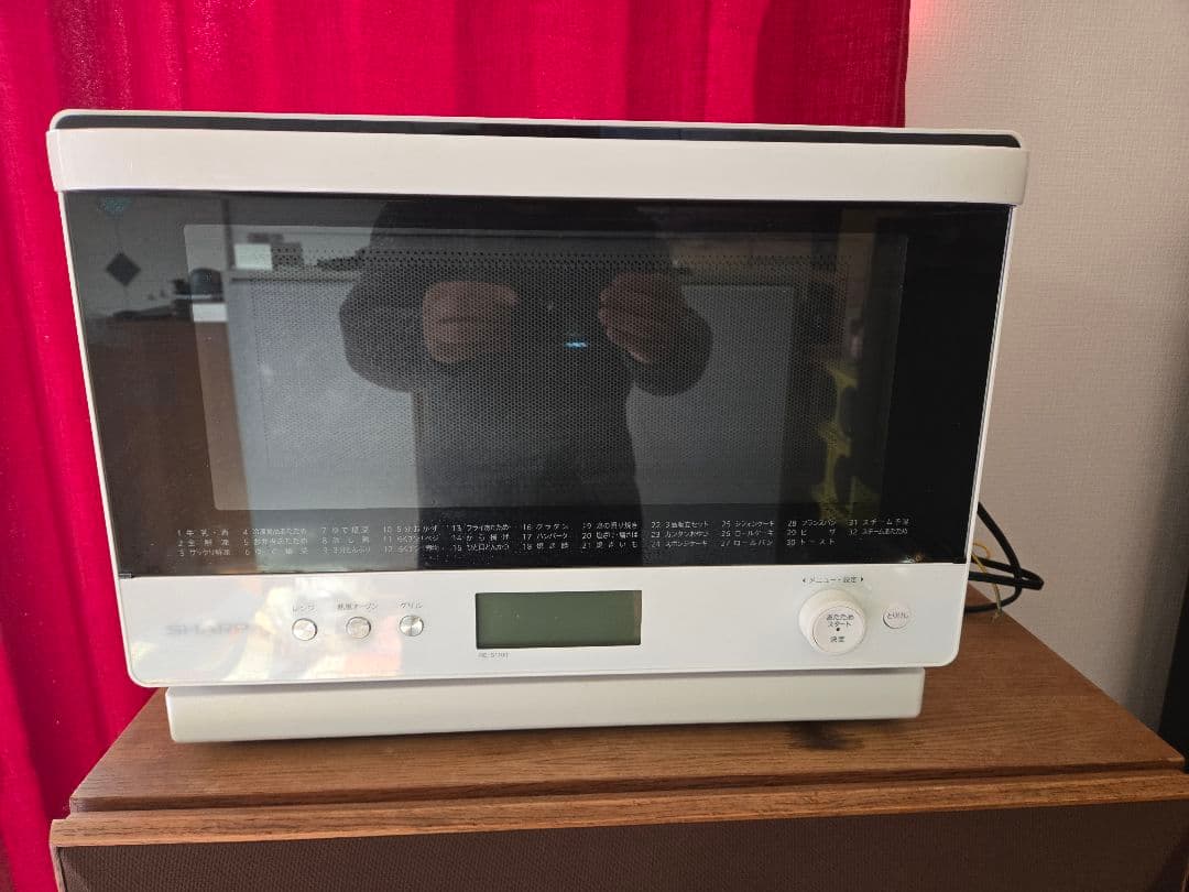 【ジャンク品】2022年製SHARP オーブンレンジRE-S1100