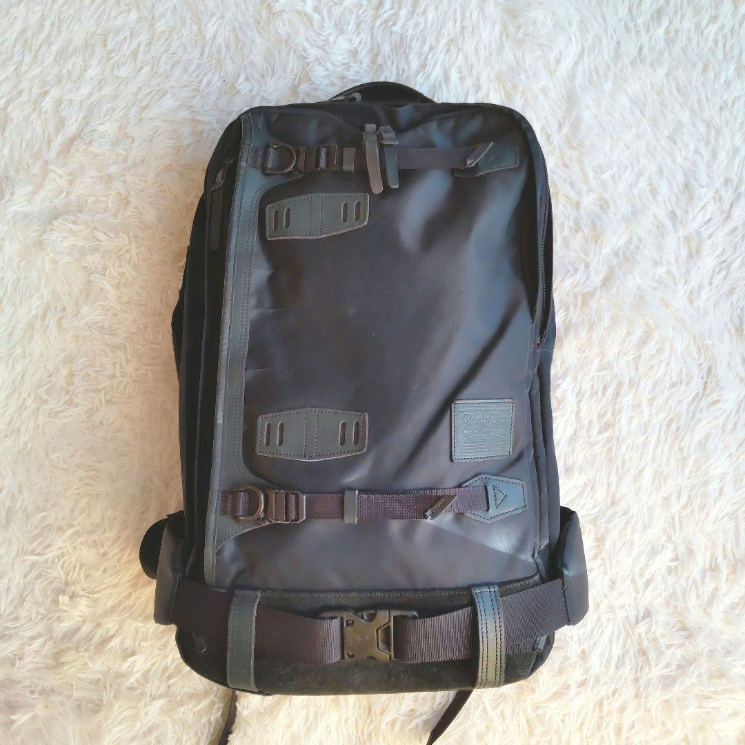 マスターピース potential 3way 大容量 2層式 リュック ネイビー