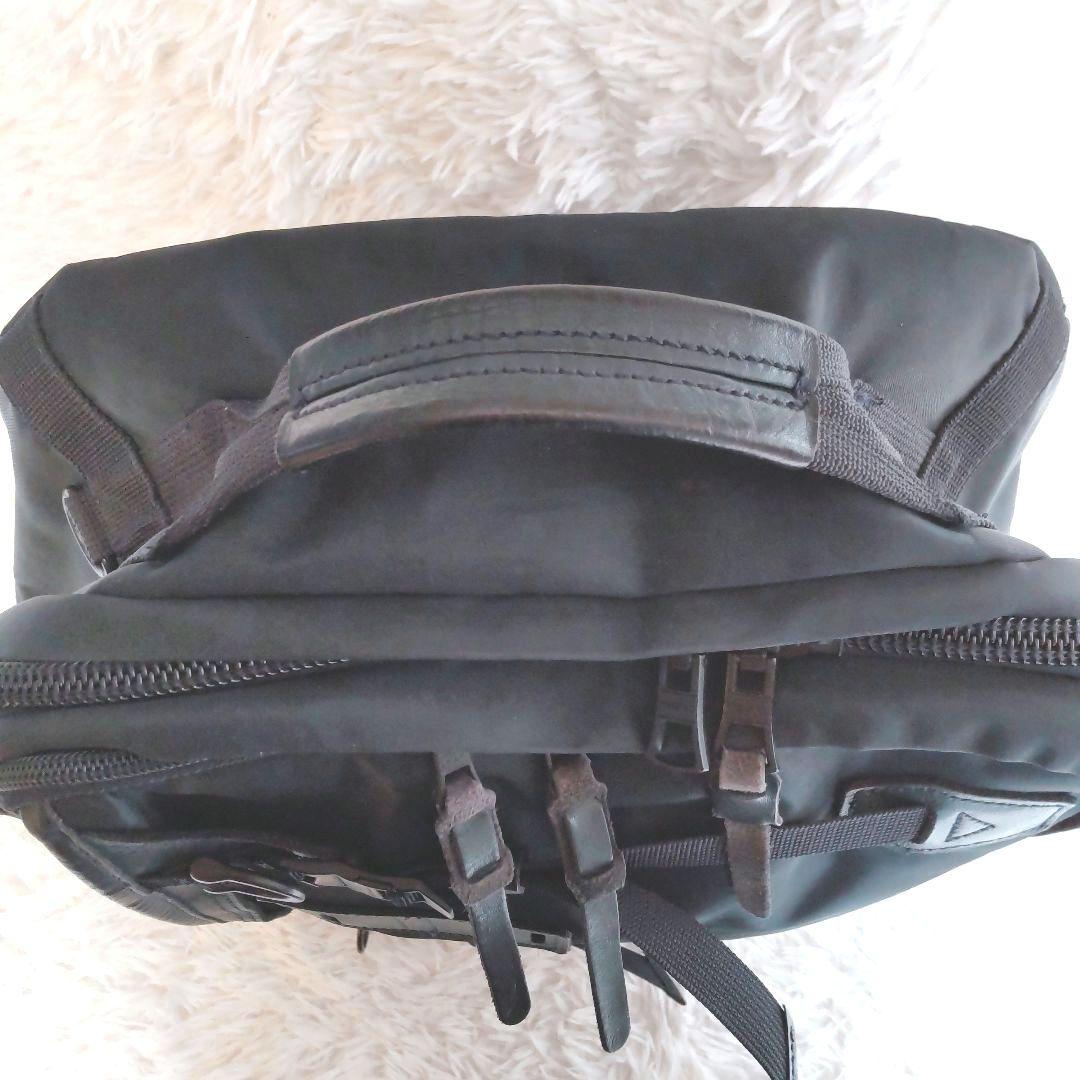 マスターピース potential 3way 大容量 2層式 リュック ネイビー