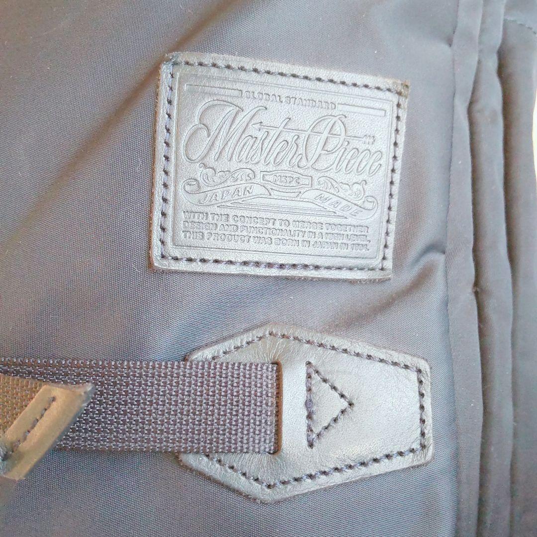 マスターピース potential 3way 大容量 2層式 リュック ネイビー