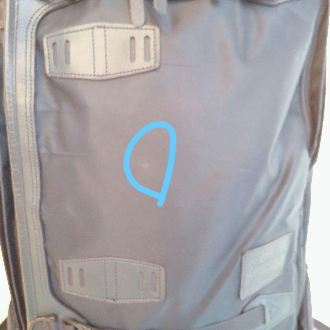 マスターピース potential 3way 大容量 2層式 リュック ネイビー