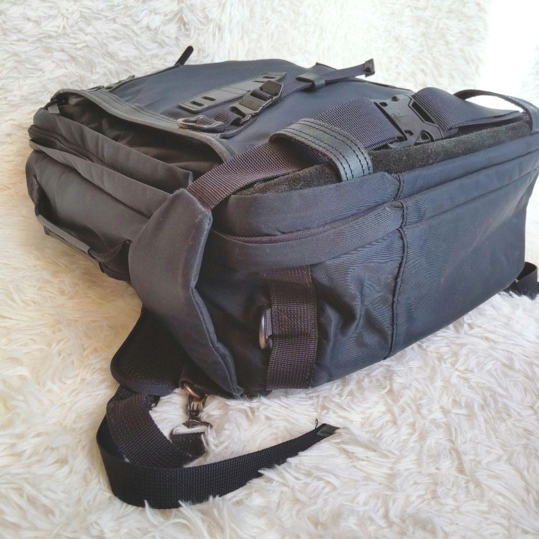 マスターピース potential 3way 大容量 2層式 リュック ネイビー