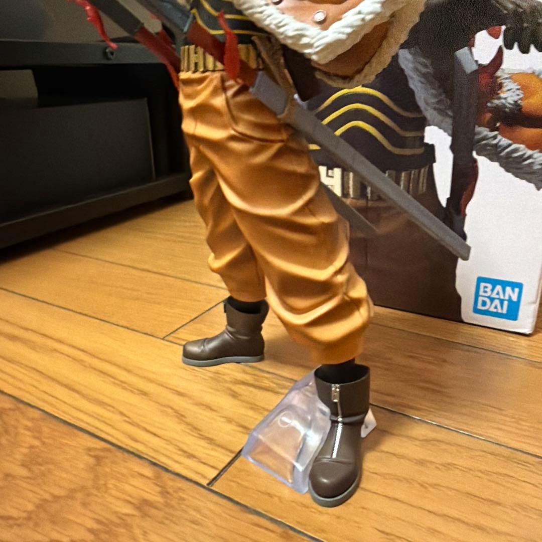 ヒロアカ一番くじ　紡ぐ力　ホークス　D賞