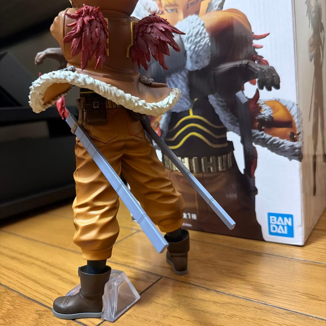 ヒロアカ一番くじ　紡ぐ力　ホークス　D賞