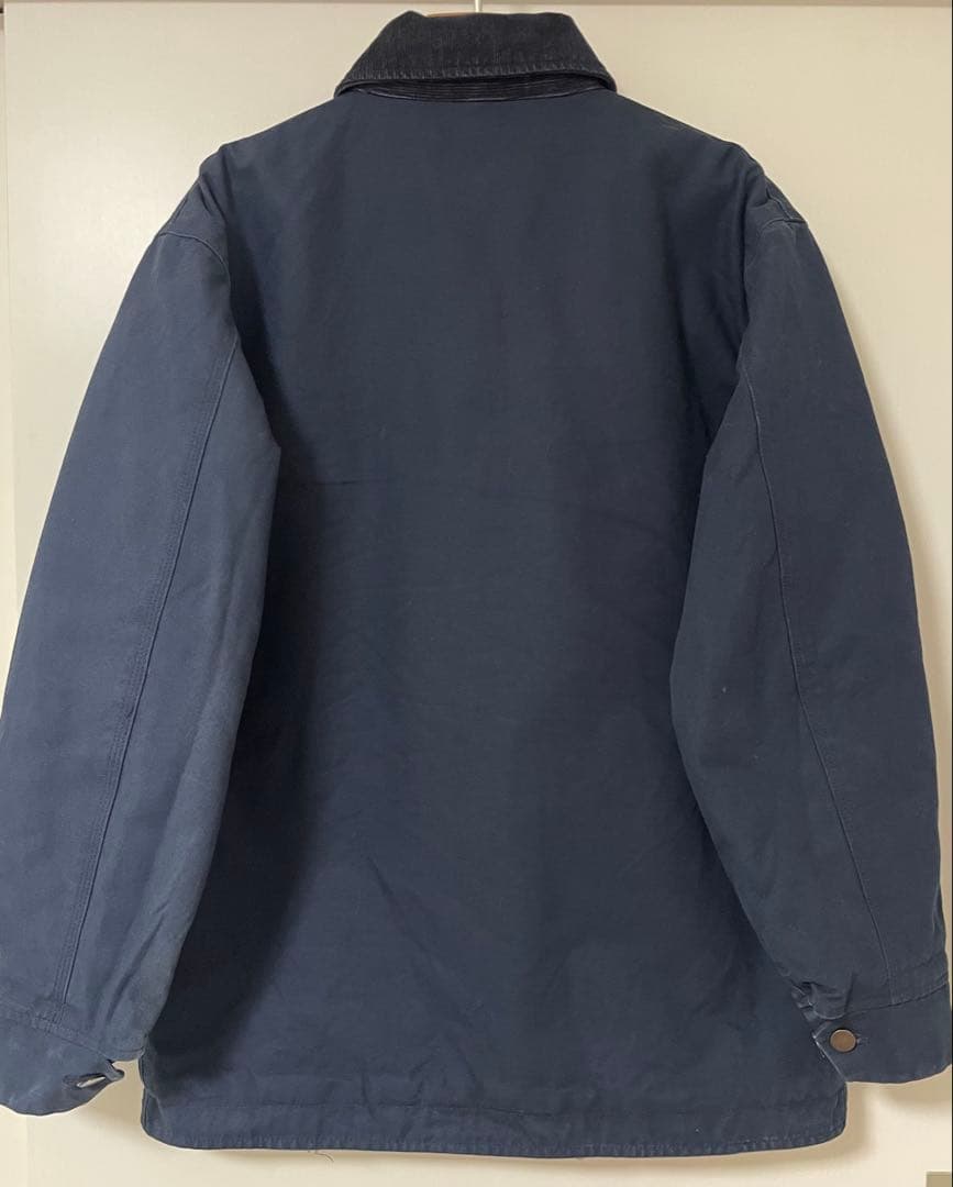 90s　初期APE　初期エイプ　ブランケット付カバーオール　ダック　ネイビー　Ｌ