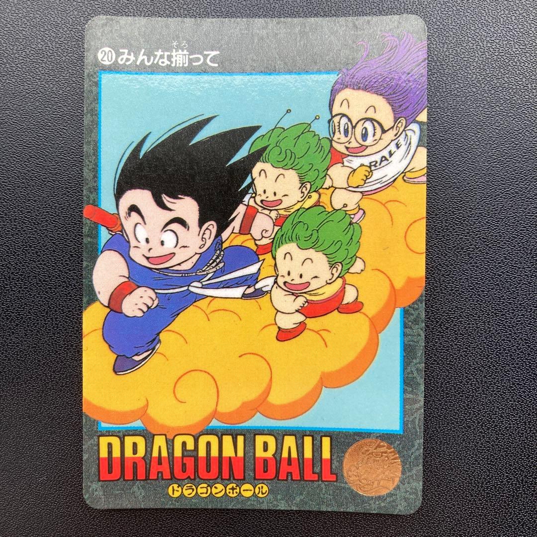 ドラゴンボール カードダス ビジュアルアドベンチャー 20 みんな揃って C