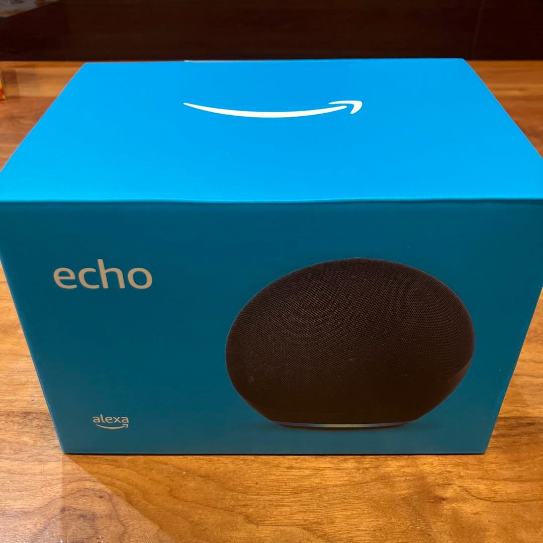 Amazon Echo 第4世代 スマートスピーカーwith Alexa