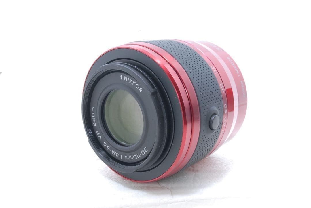 ショット数1634回✨Nikon 1 J1 ミラーレス 望遠レンズ付 人気