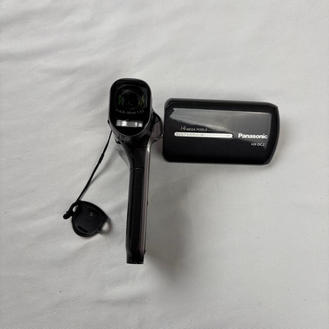 ビデオカメラ Panasonic HX-DC2 compact movie camera
