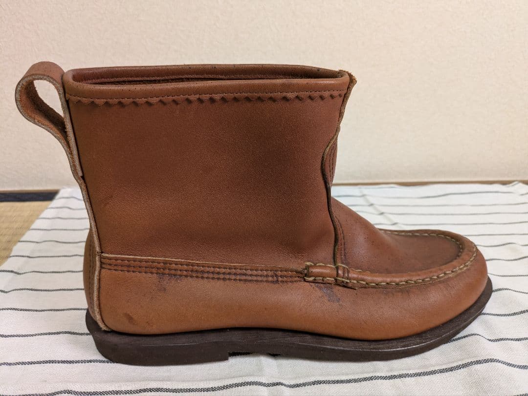 ラッセルモカシン ノックアバウト 8H EE ブーツ