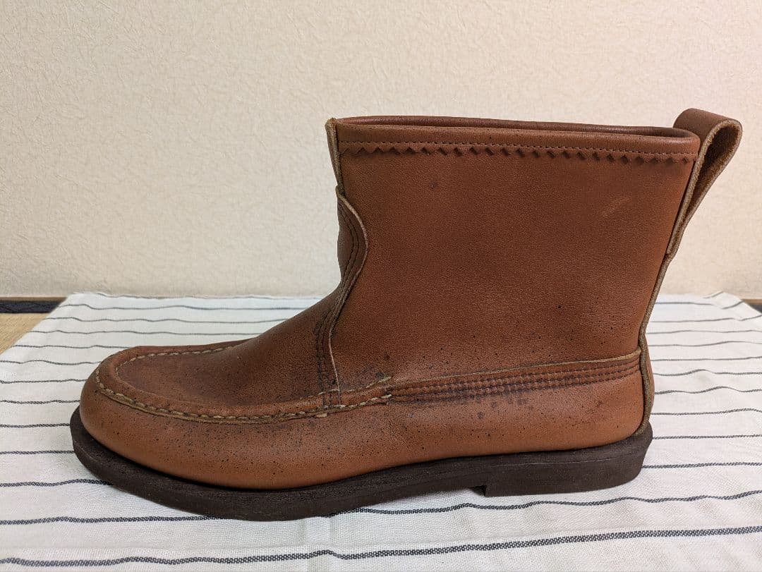 ラッセルモカシン ノックアバウト 8H EE ブーツ