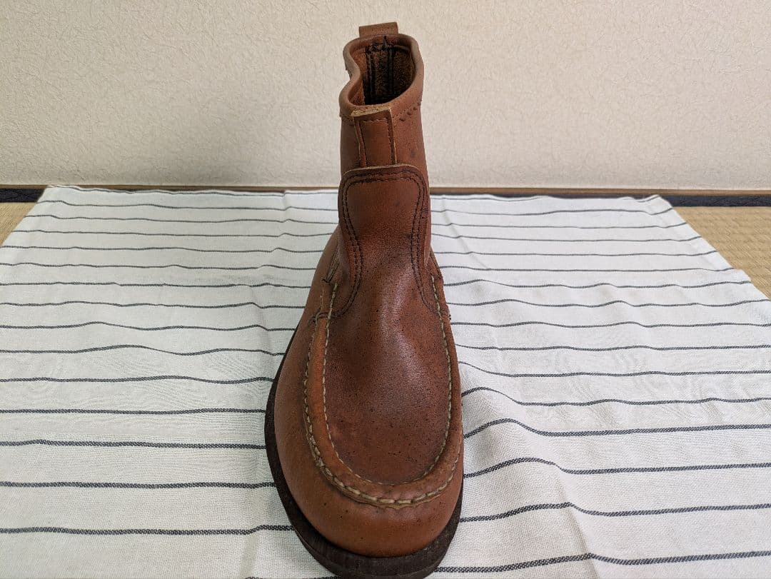 ラッセルモカシン ノックアバウト 8H EE ブーツ