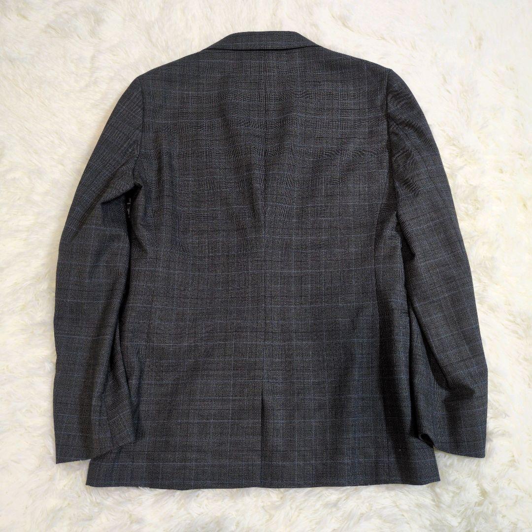 ユナイテッドアローズ　セットアップ　ゴム　ストレッチ　ウォッシュブル　チェック