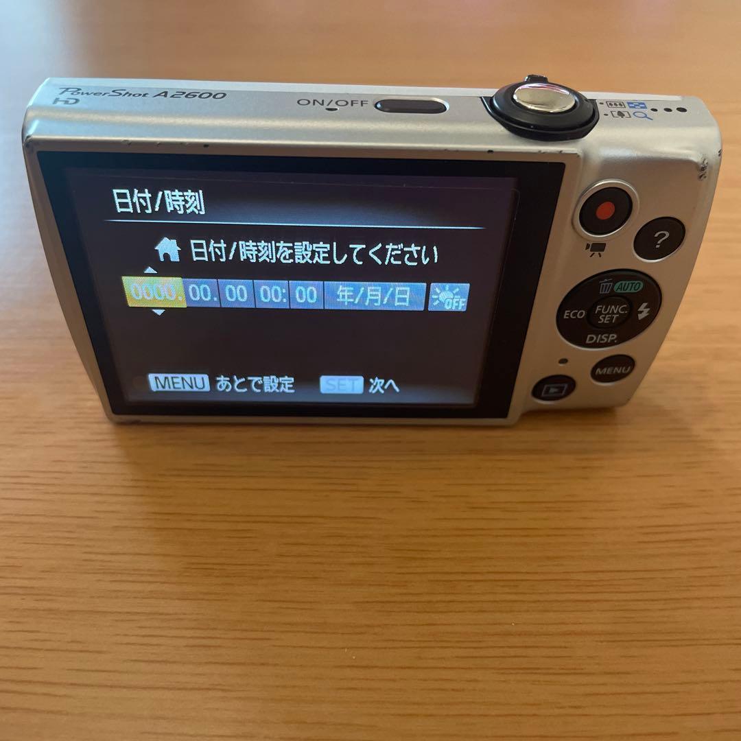 Canon PowerShot A2600 デジタルカメラ