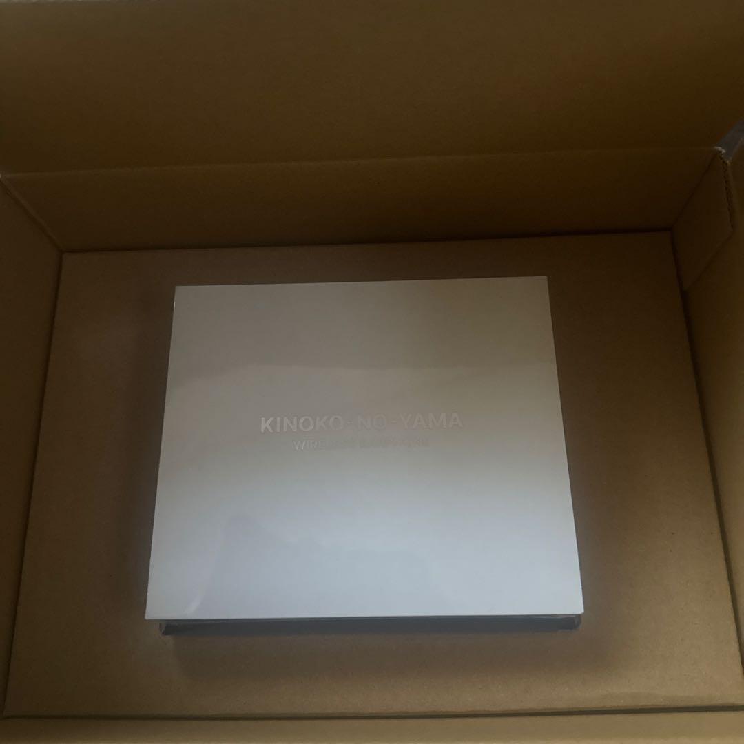 【正規品】きのこの山 ワイヤレスイヤホン 新品未開封