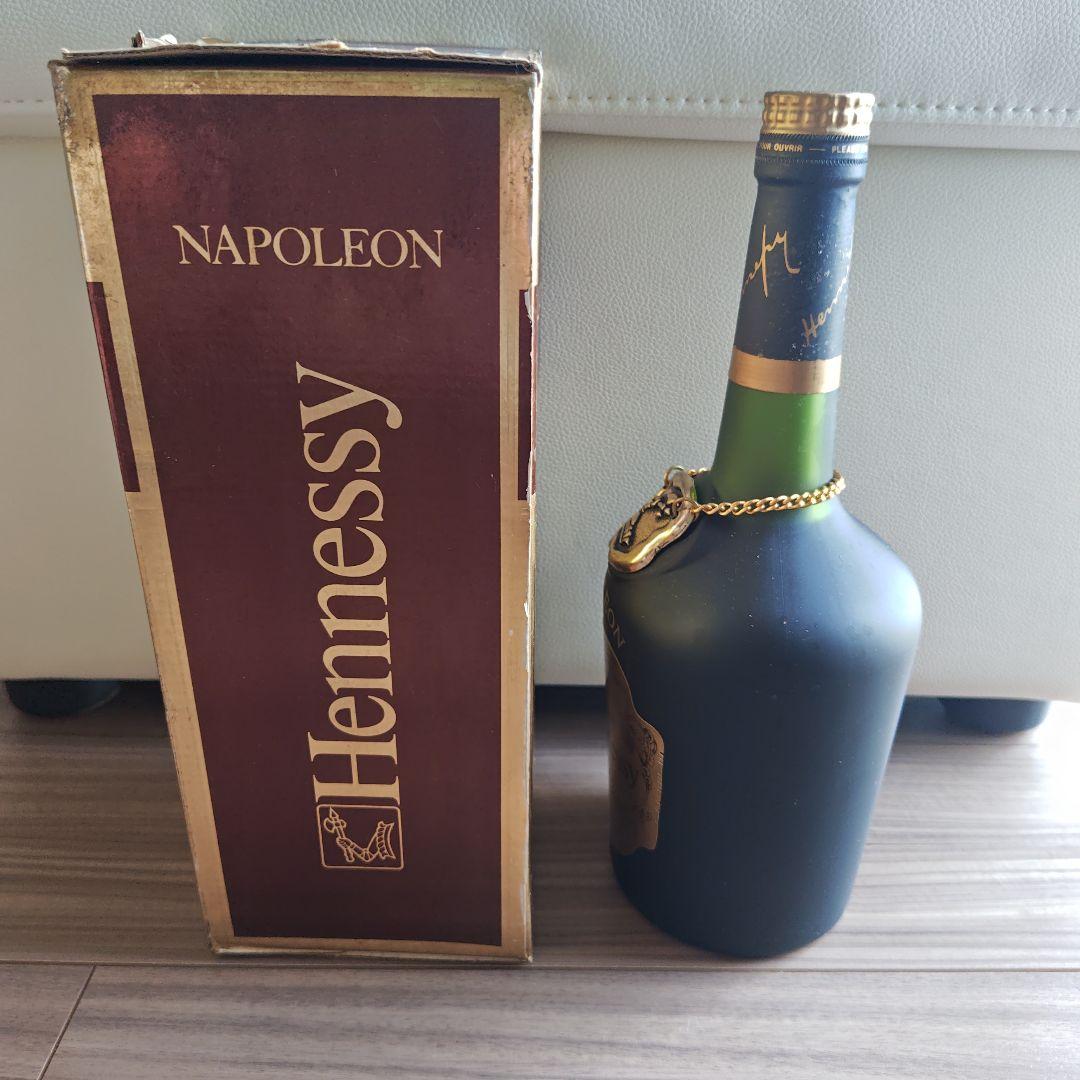 【未開栓】700ml Hennessy ヘネシー ナポレオン コニャック 箱入り