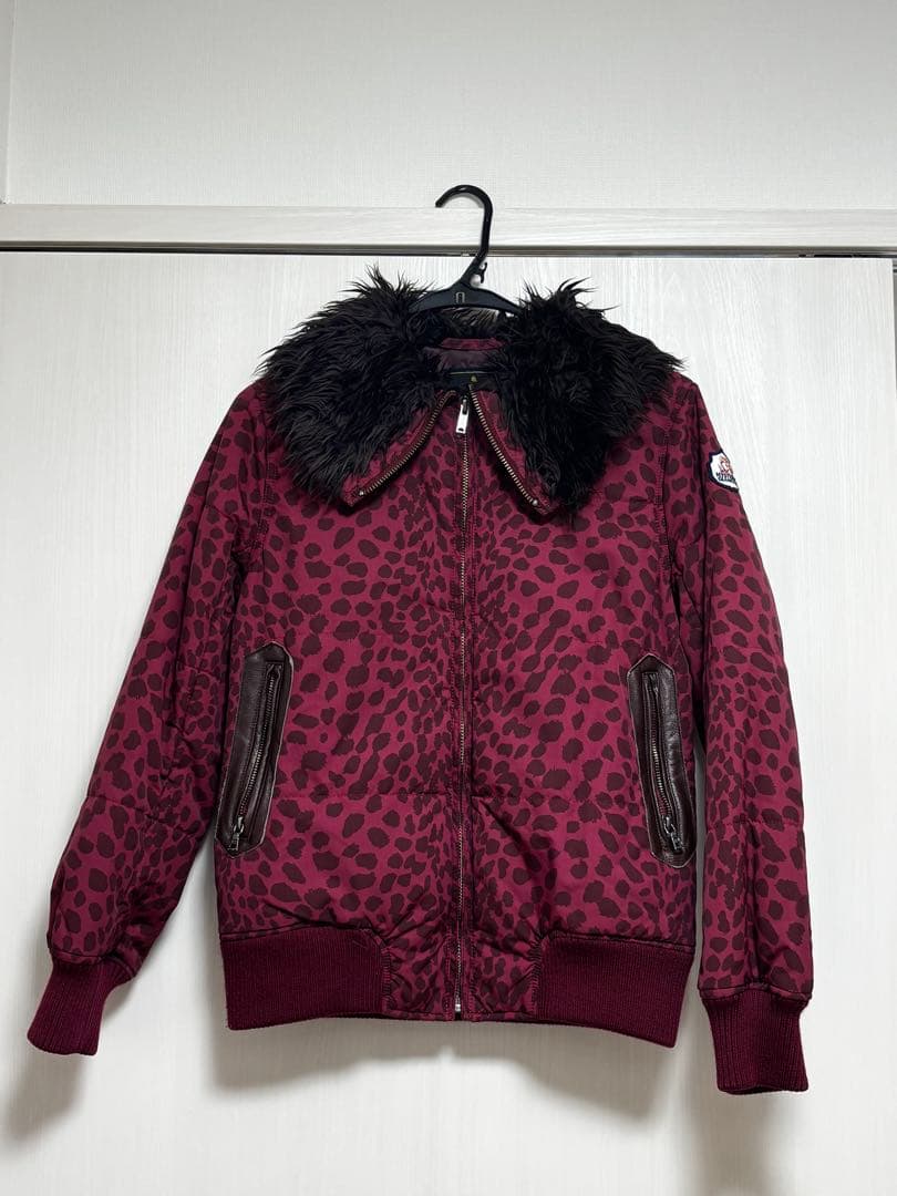 「もも」 HYSTERIC GLAMOUR ダウンジャケット