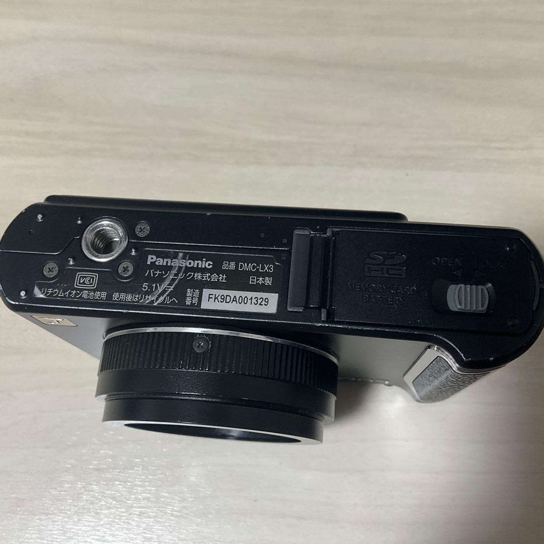 LUMIX DMC-LX3 ブラック バッテリー2個付き