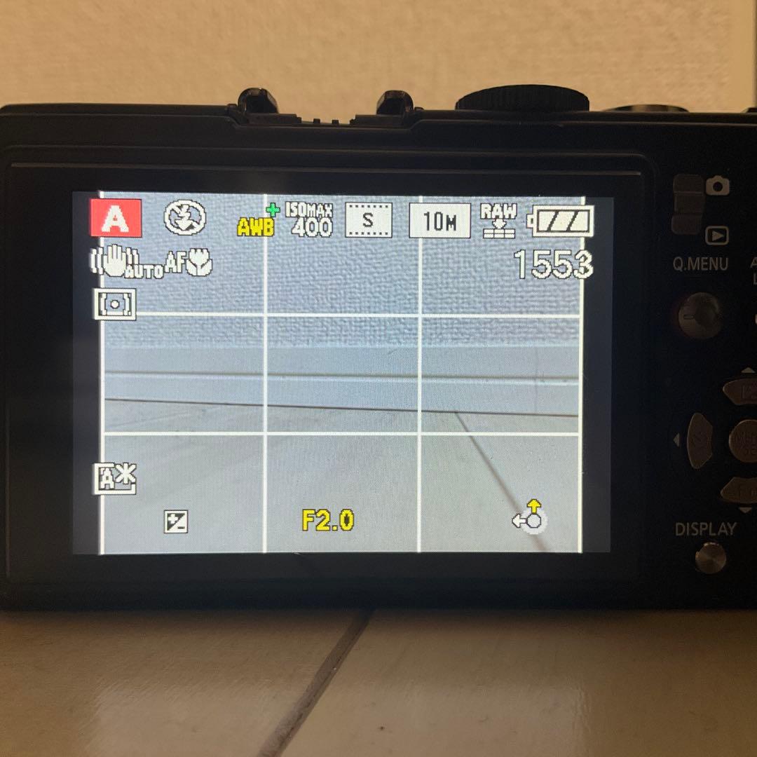 LUMIX DMC-LX3 ブラック バッテリー2個付き