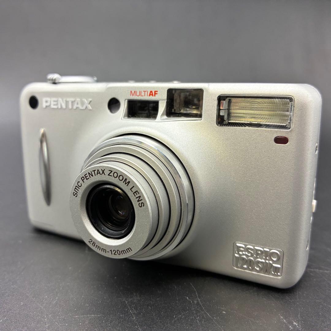 【動作OK】PENTAX espio 120sw Ⅱ コンパクトフィルムカメラ