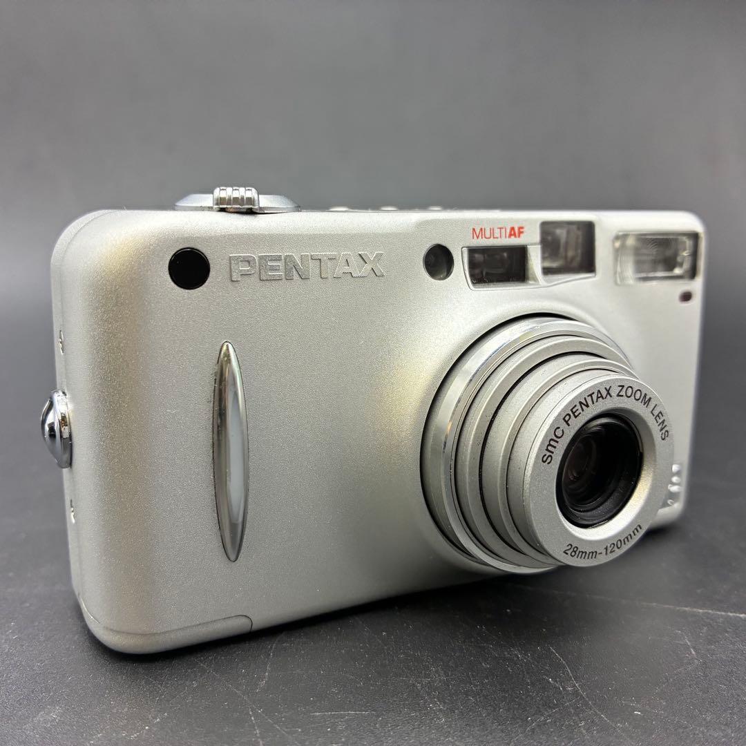 【動作OK】PENTAX espio 120sw Ⅱ コンパクトフィルムカメラ