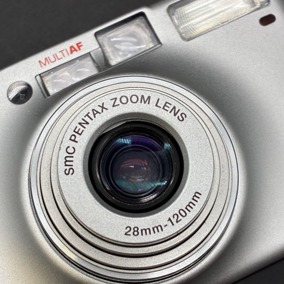 【動作OK】PENTAX espio 120sw Ⅱ コンパクトフィルムカメラ