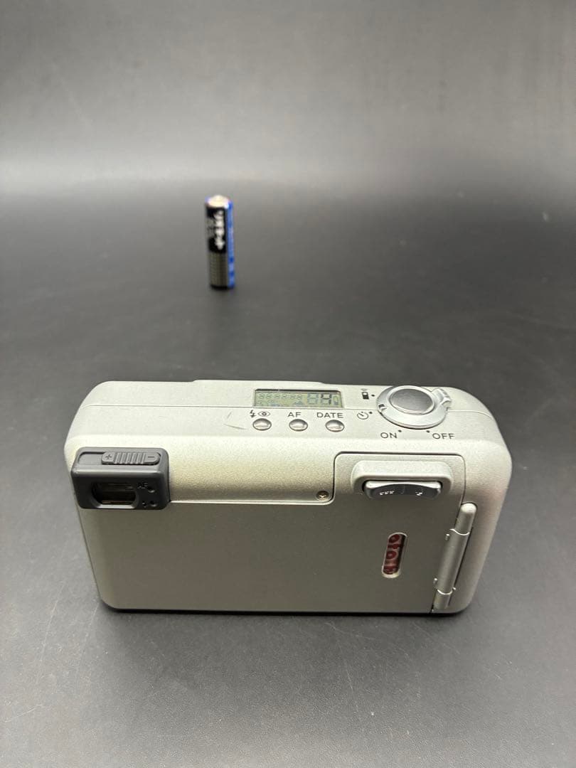 【動作OK】PENTAX espio 120sw Ⅱ コンパクトフィルムカメラ