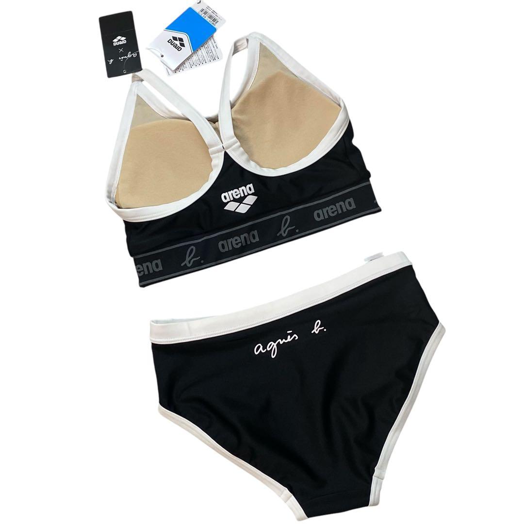 2186【新品 定価16500円】アニエスべー×アリーナコラボ★水着★S★7号