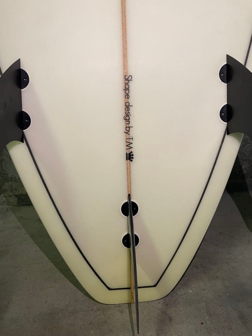 美中古◇Mini Egg◇TM3 ショートボード◇6`2 ビギナー初心者用