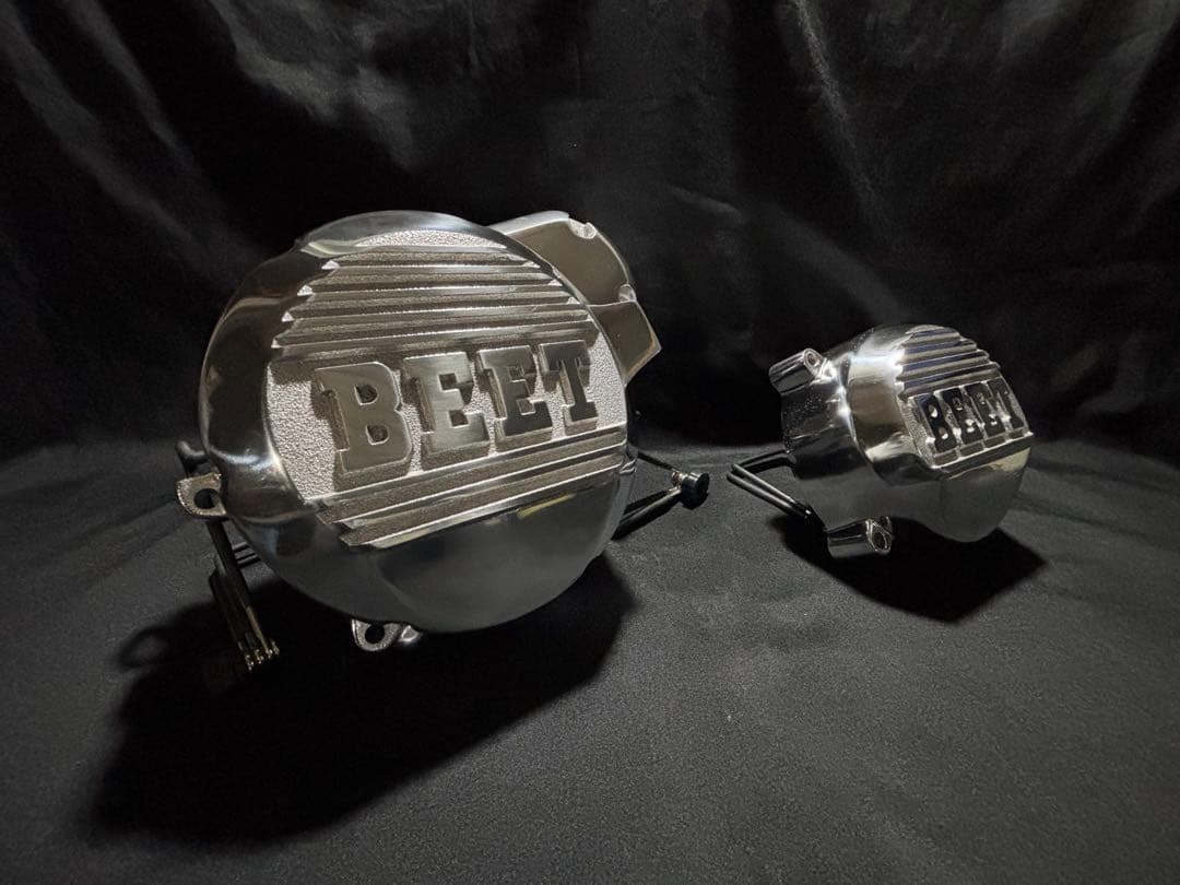 バフ工房 ZRX400 ZRX400Ⅱ ポイントカバー&ジェネレーターカバー