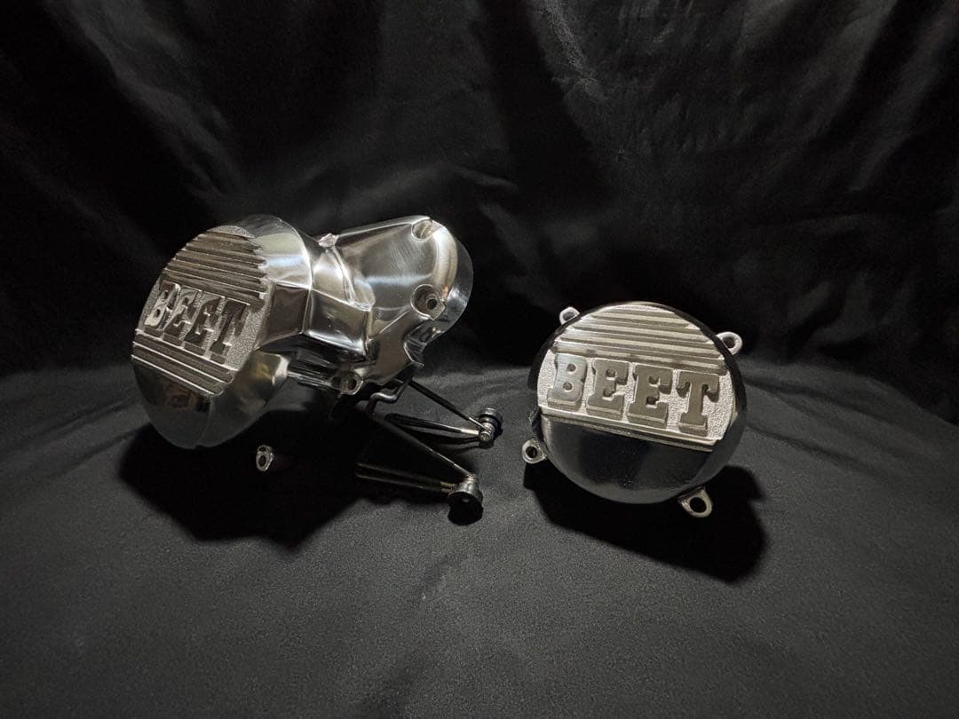 バフ工房 ZRX400 ZRX400Ⅱ ポイントカバー&ジェネレーターカバー