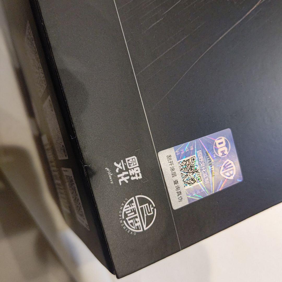 LPZZ　1/12バットマンアーカムナイト初回予約特典付き　開封品