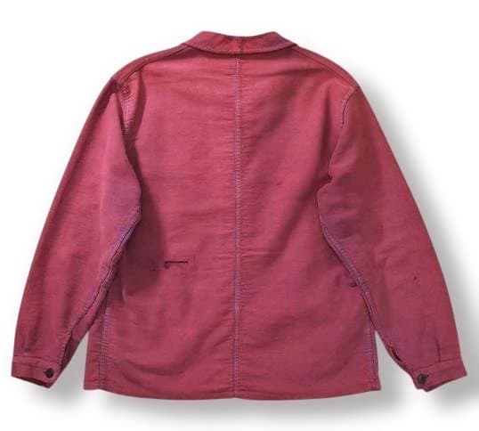 x*r様 60sヴィンテージ モールスキン フレンチ ワークジャケット カバーオ