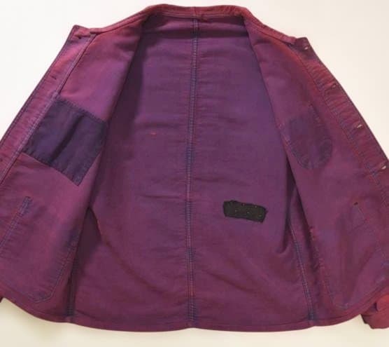 x*r様 60sヴィンテージ モールスキン フレンチ ワークジャケット カバーオ