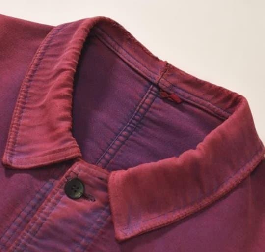 x*r様 60sヴィンテージ モールスキン フレンチ ワークジャケット カバーオ