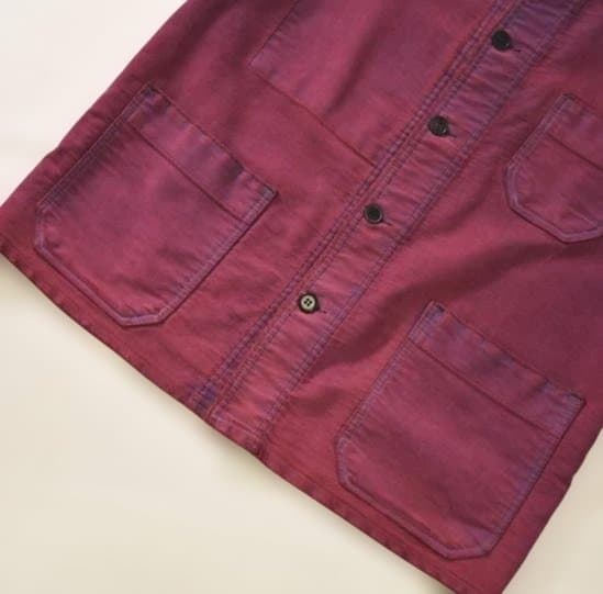 x*r様 60sヴィンテージ モールスキン フレンチ ワークジャケット カバーオ