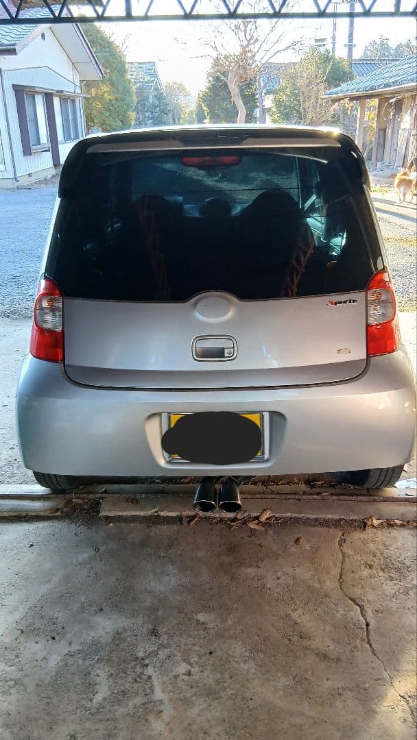 ダイハツ エッセ L235S カスタム車 現状